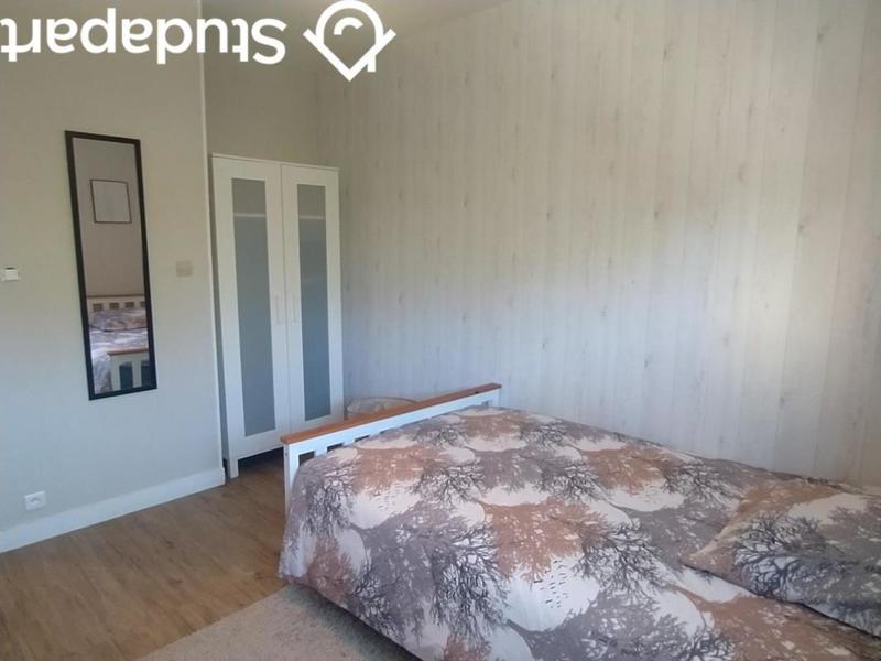 Chambre - 12 m² - 1 pièce