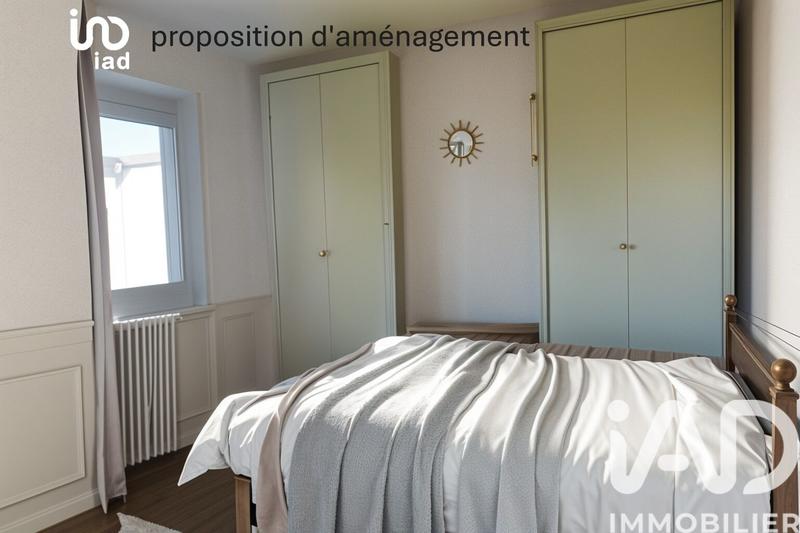 Maison de campagne - 72 m² - 3 pièces
