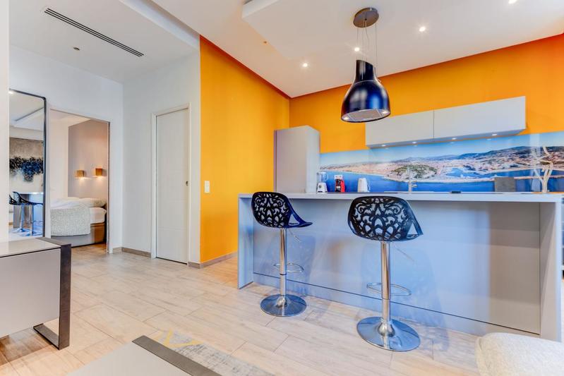 Appartement - 43 m² - 2 pièces