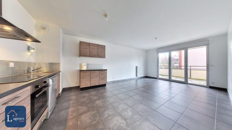 Appartement - 63 m² - 3 pièces