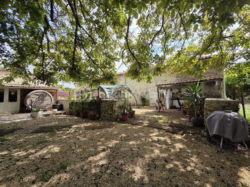 Maison ancienne - 223 m² - 6 pièces