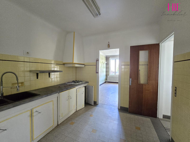 Maison traditionnelle - 85 m² - 3 pièces