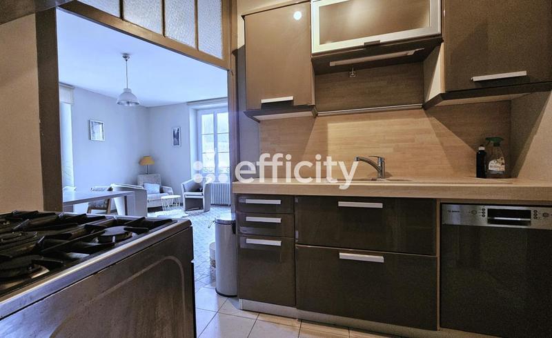 Appartement - 64 m² - 2 pièces