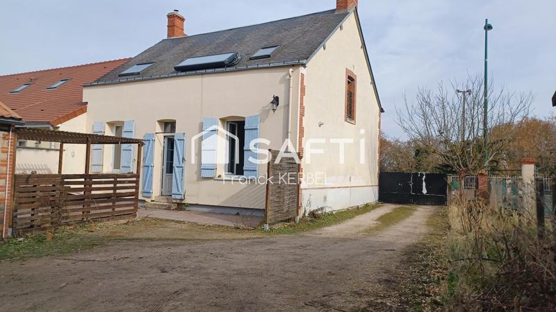 Maison - 117 m² - 4 pièces