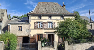 Maison ancienne - 75 m² - 5 pièces