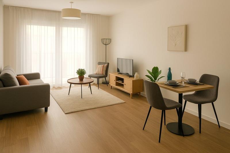 Appartement - 43 m² - 2 pièces