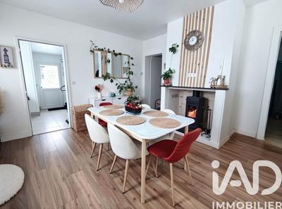 Maison - 86 m² - 4 pièces