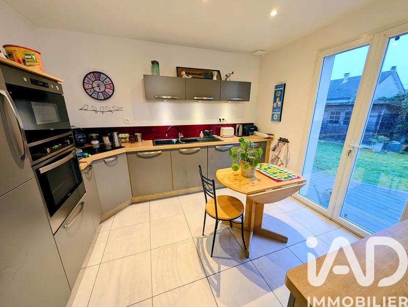 Maison - 125 m² - 5 pièces