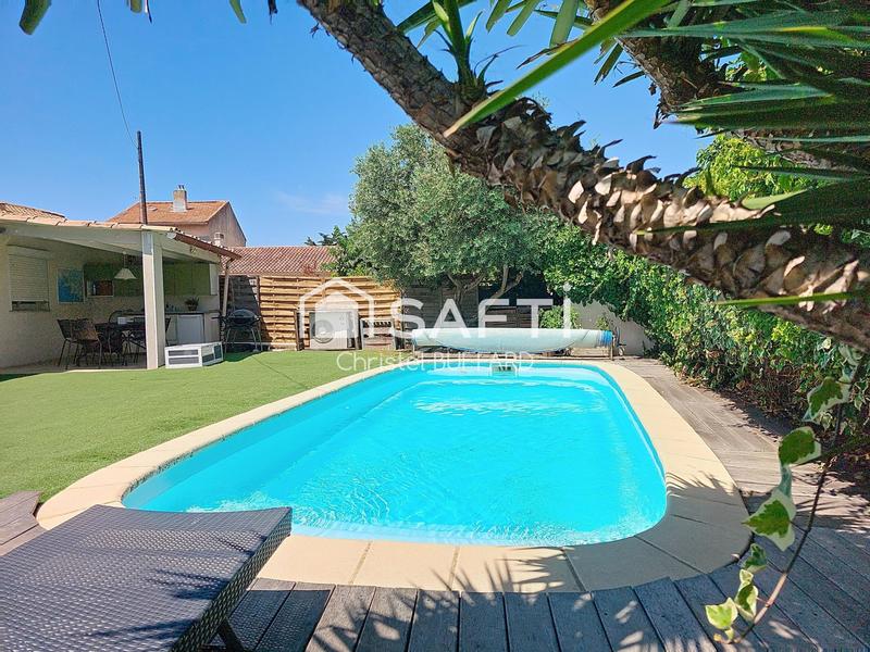 Maison - 110 m² - 5 pièces