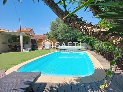 Maison - 110 m² - 5 pièces