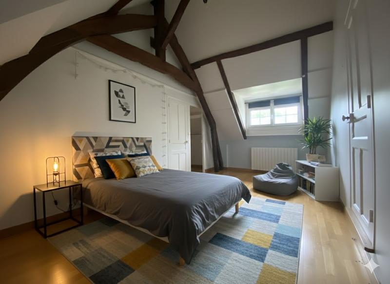 Maison ancienne - 147 m² - 7 pièces