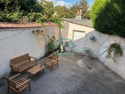 Maison - 100 m² - 5 pièces