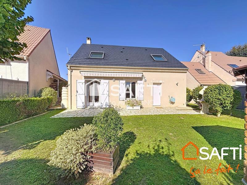 Maison - 99 m² - 5 pièces