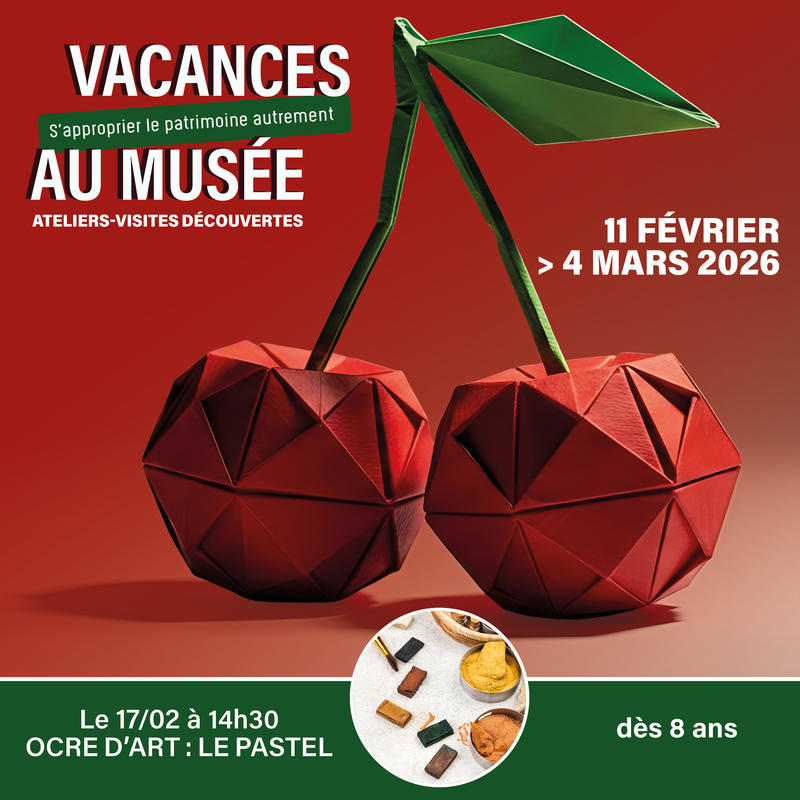 Ocre d’art : le pastel - dès 8 ans