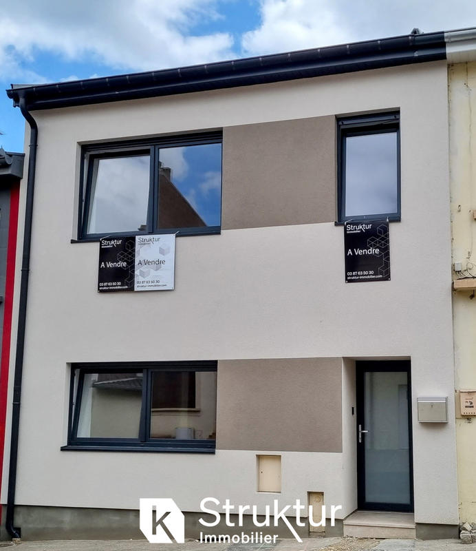 Maison - 126 m² - 5 pièces