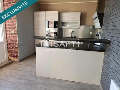 Maison - 96 m² - 5 pièces