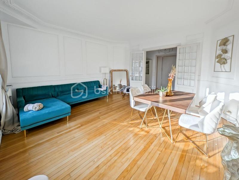 Appartement - 89 m² - 3 pièces