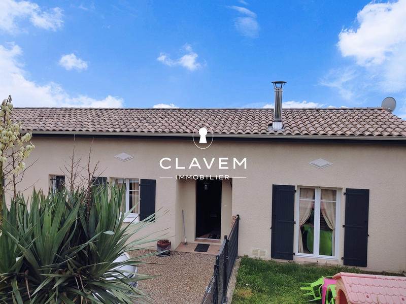 Maison - 130 m² - 6 pièces