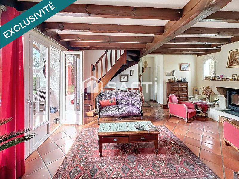 Maison - 142 m² - 7 pièces