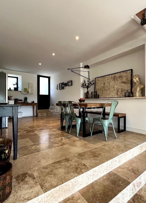 Maison de village - 110 m² - 4 pièces