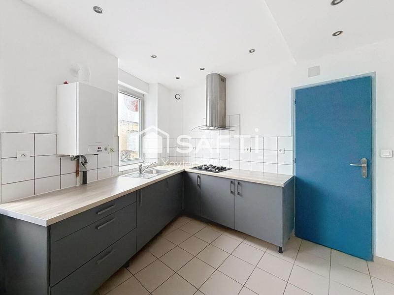 Maison - 70 m² - 3 pièces