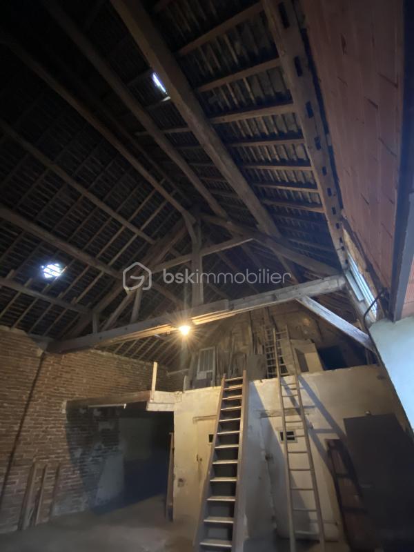 Maison ancienne - 60 m² - 3 pièces