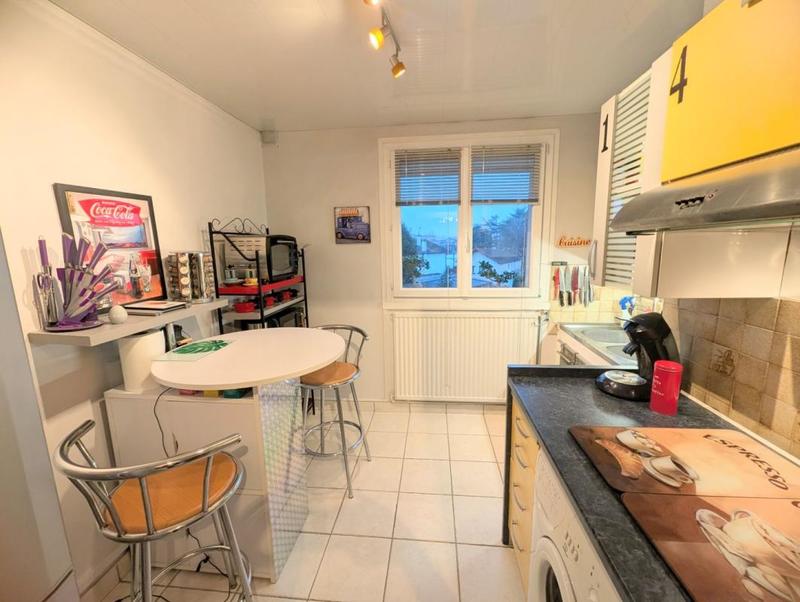 Appartement - 62 m² - 4 pièces