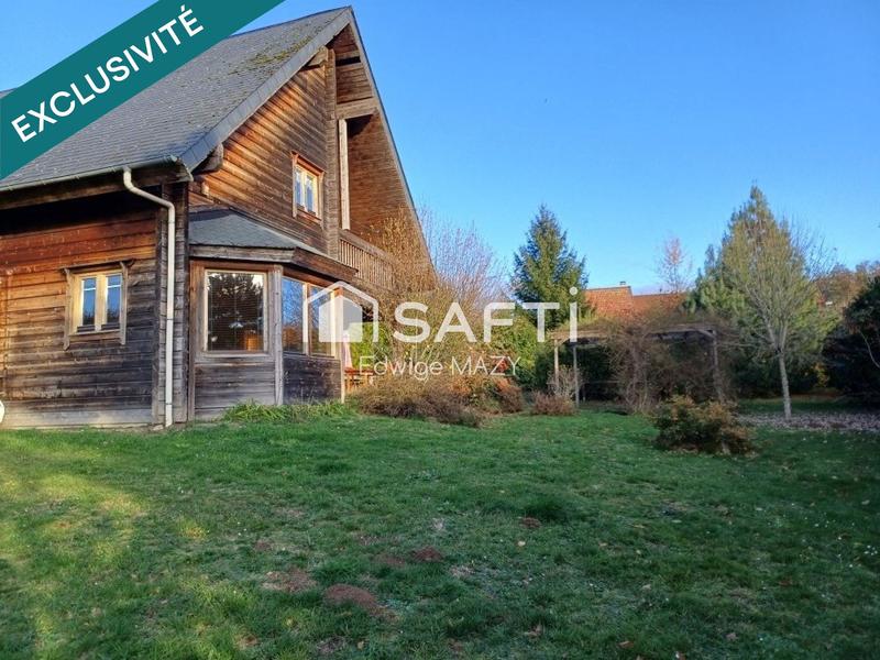 Châlet - 214 m² - 6 pièces