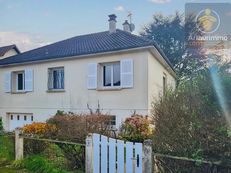 Maison - 72 m² - 3 pièces