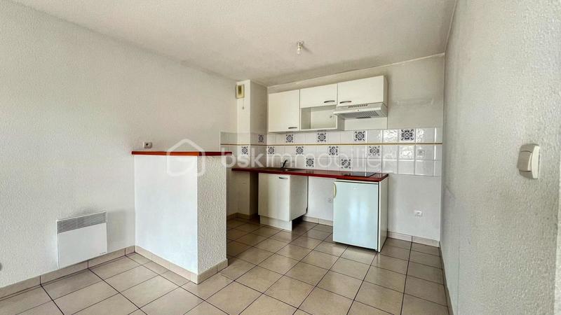 Appartement - 43 m² - 2 pièces