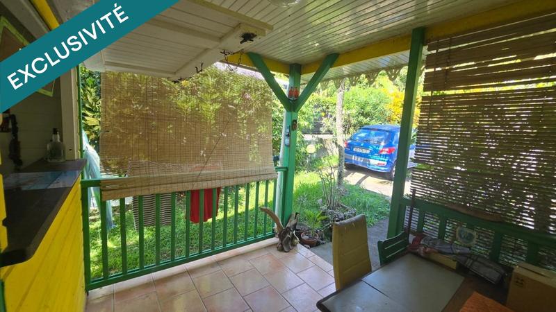 Maison - 32 m² - 1 pièce