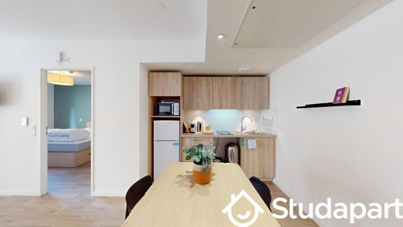 Chambre - 41 m² - 1 pièce