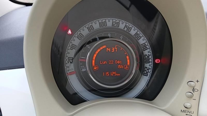 Fiat 500 1.2 69 Lounge