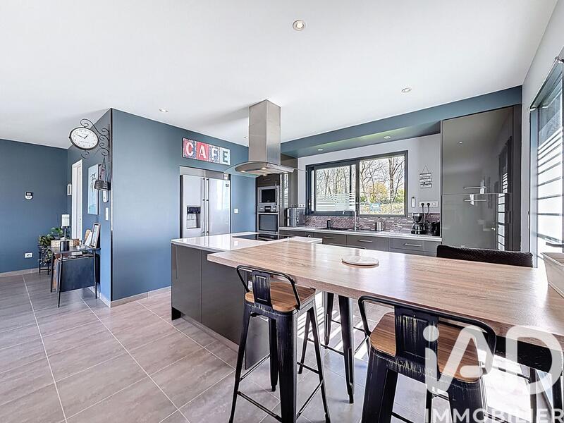 Maison - 128 m² - 6 pièces