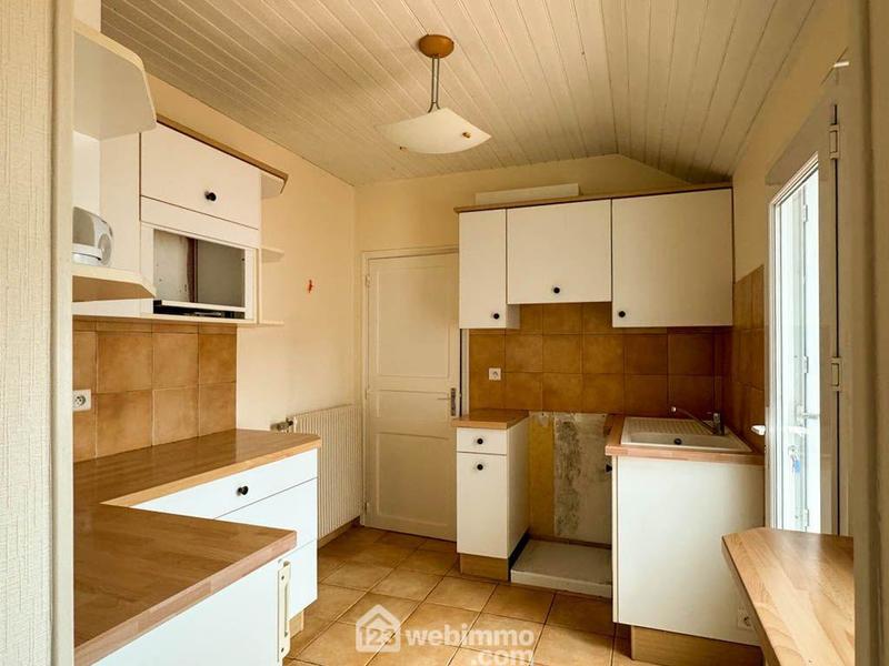 Maison de ville - 71 m² - 4 pièces