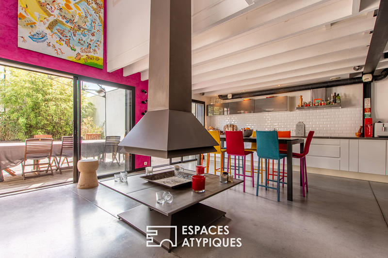 Maison - 204 m² - 7 pièces