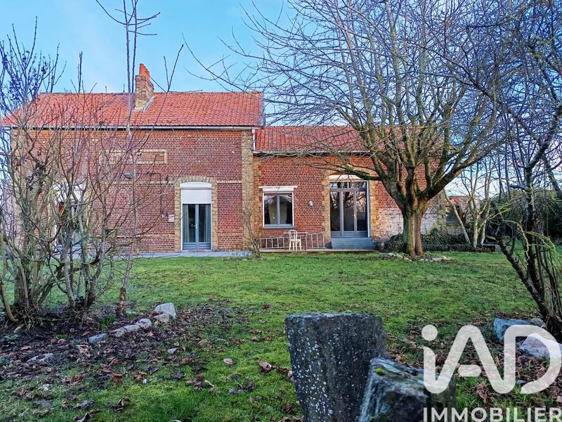 Maison - 124 m² - 4 pièces