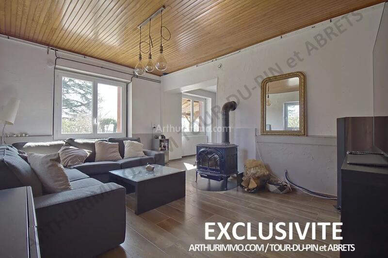 Maison - 112 m² - 4 pièces