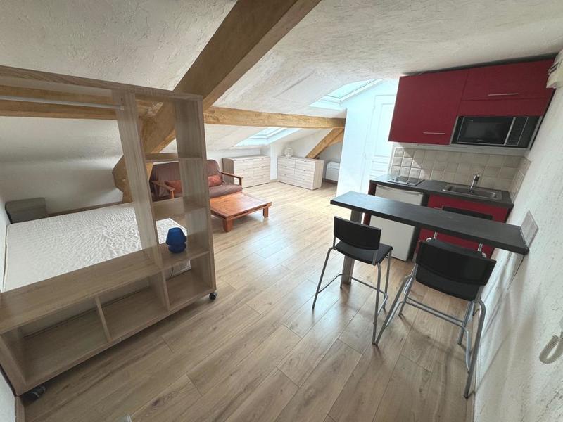 Appartement - 15 m² - 1 pièce