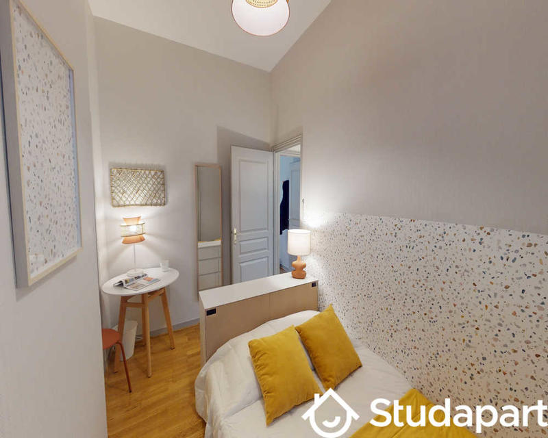 Chambre - 25 m² - 1 pièce