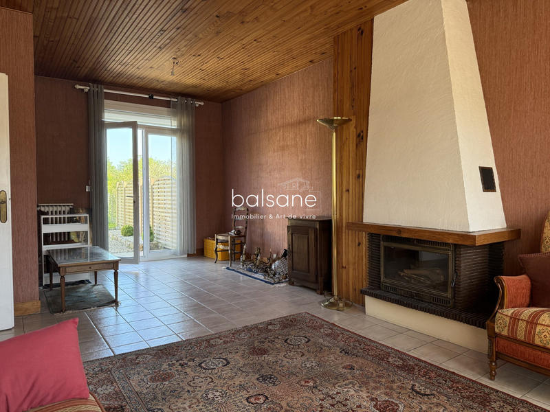 Maison ancienne - 106 m² - 5 pièces