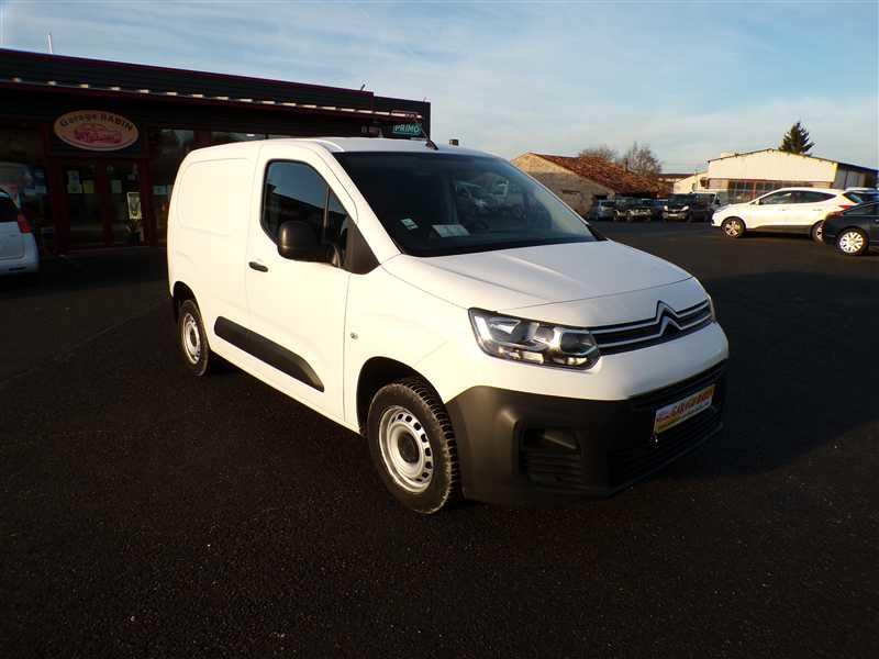 Citroën Berlingo III 1.5 BlueHDi 100 s&amp;S Cntrol M650