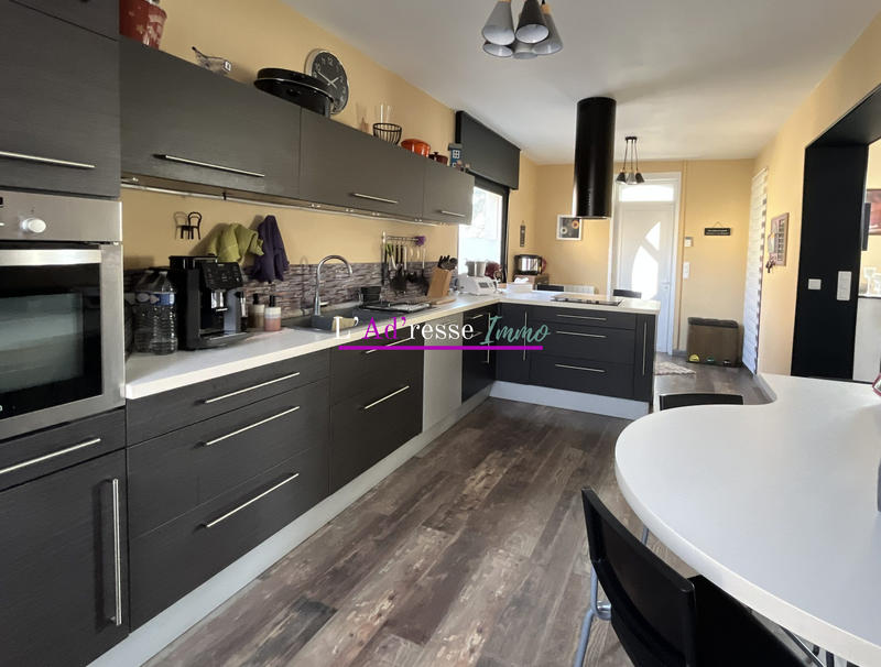 Maison - 160 m² - 6 pièces