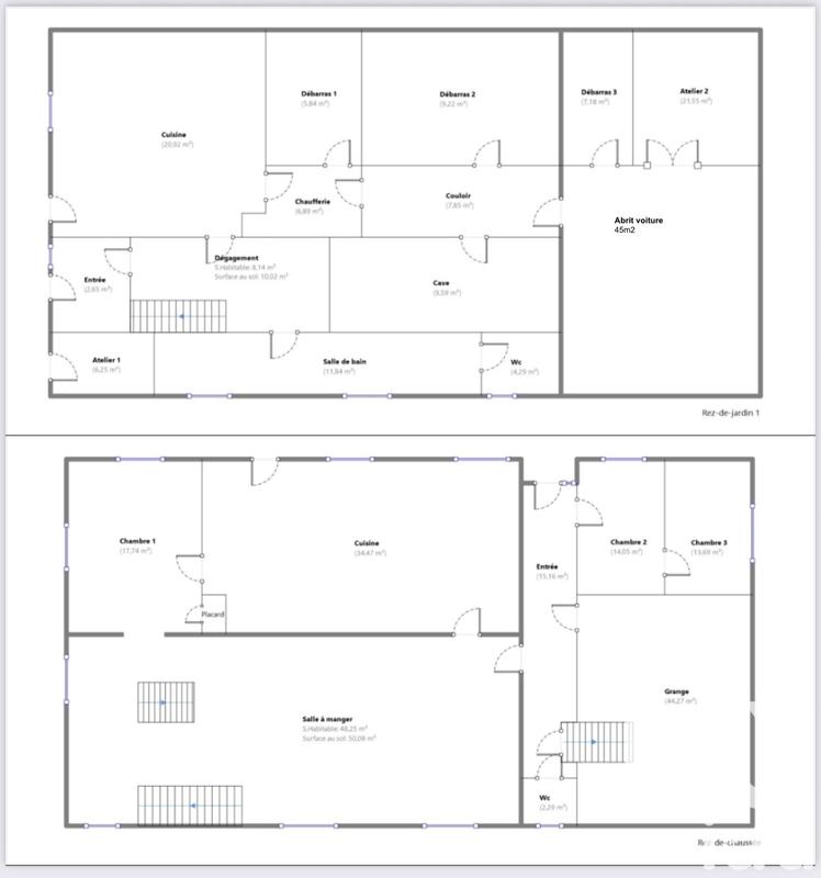 Maison - 547 m² - 8 pièces