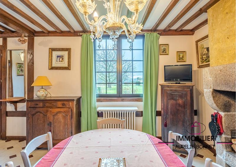 Maison ancienne - 220 m² - 9 pièces