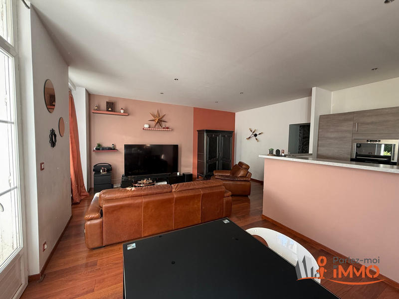 Appartement - 107 m² - 5 pièces