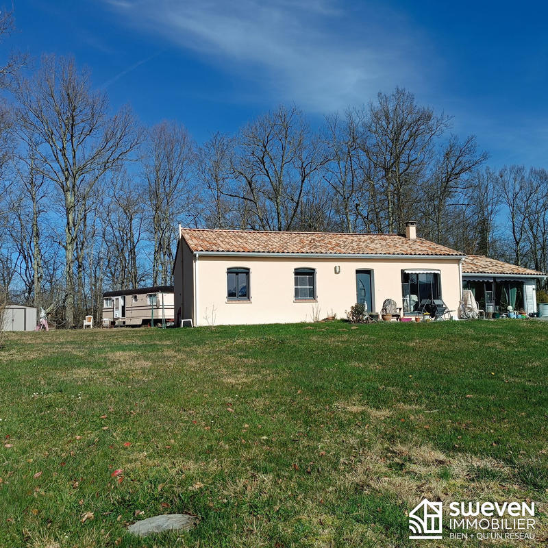 Maison - 126 m² - 5 pièces