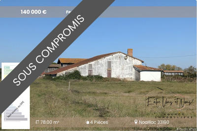 Maison - 78 m² - 4 pièces