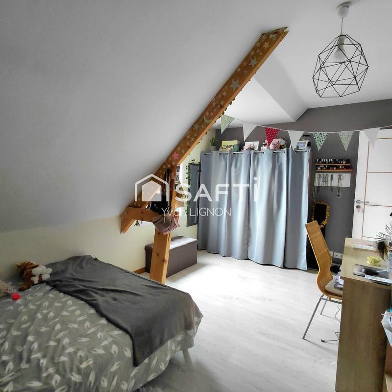 Maison - 136 m² - 6 pièces