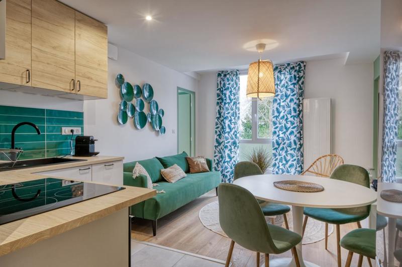 Appartement - 70 m² - 5 pièces